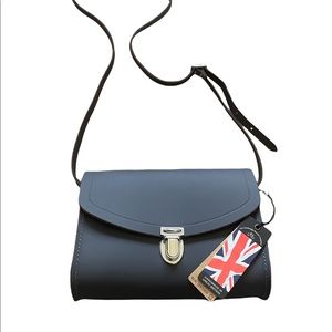 NWT CAMBRIDGE SATCHEL COMPANY PUSH LOCK.